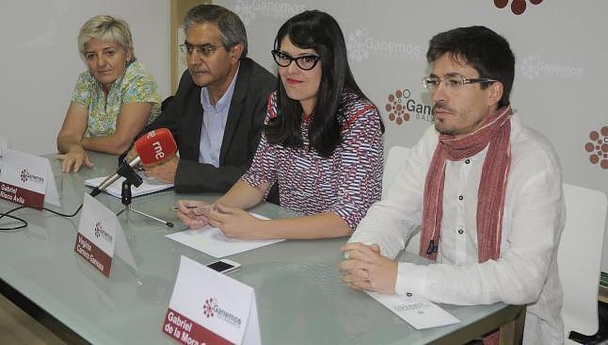 Tensión entre partidos que apoyan a Ganemos por el afán de protagonismo de Podemos