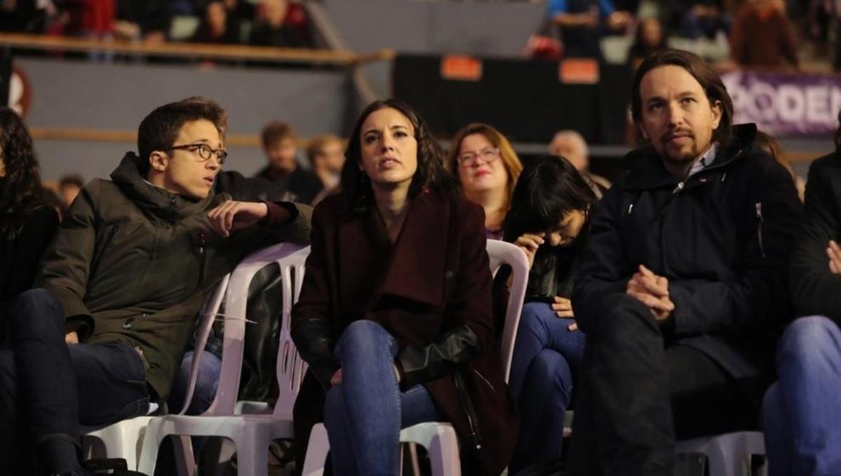 Irene Montero será nombrada nueva portavoz de Podemos en el Congreso en sustitución de Errejón