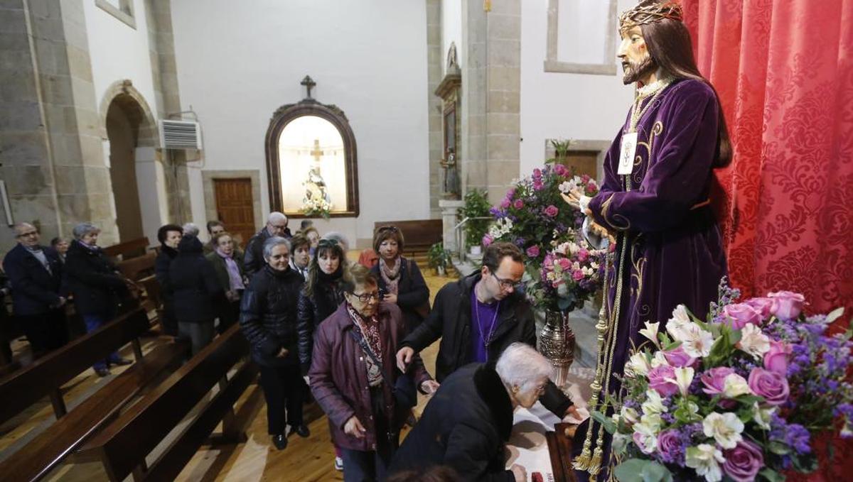 San Pablo abre este viernes 18 horas para venerar a Jesús Rescatado