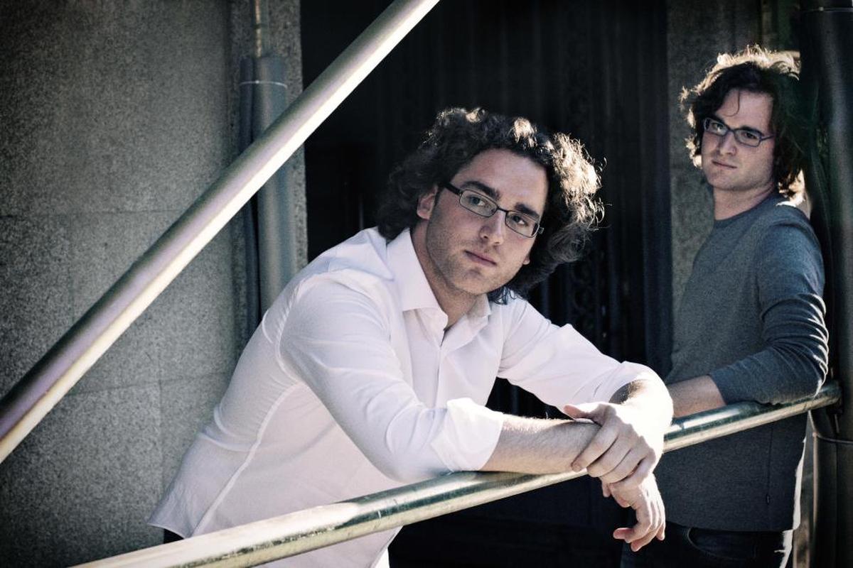 El dúo de los hermanos Víctor y Luis del Valle llegará este lunes con su virtuosismo al Teatro Liceo