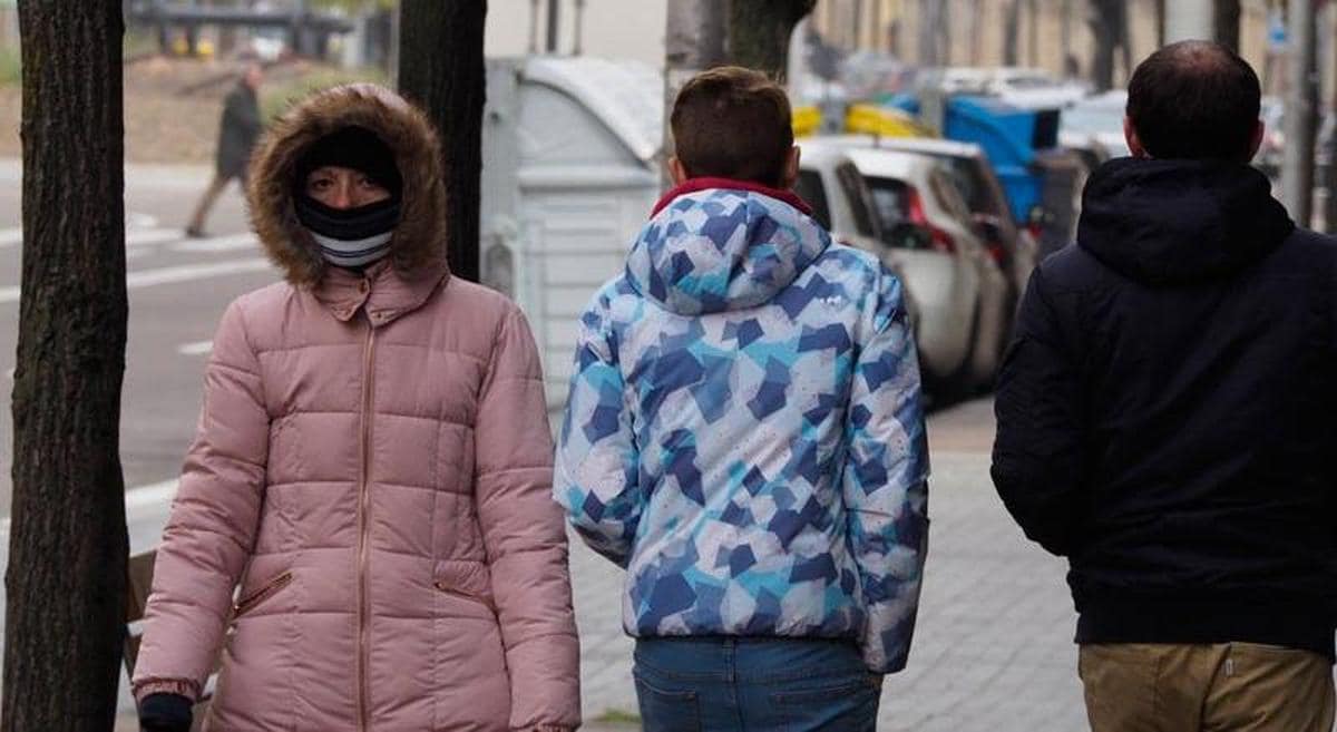 El frío polar sigue en Salamanca. Sin alerta amarilla, pero con temperaturas bajo cero