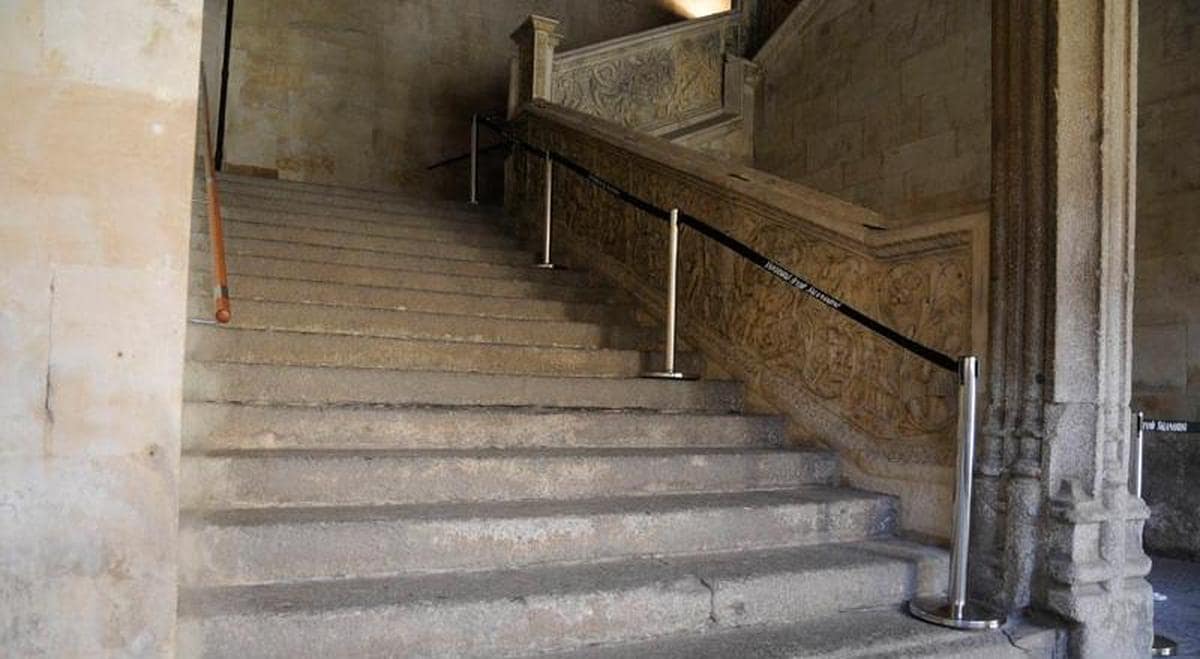 Las escaleras más singulares de Salamanca