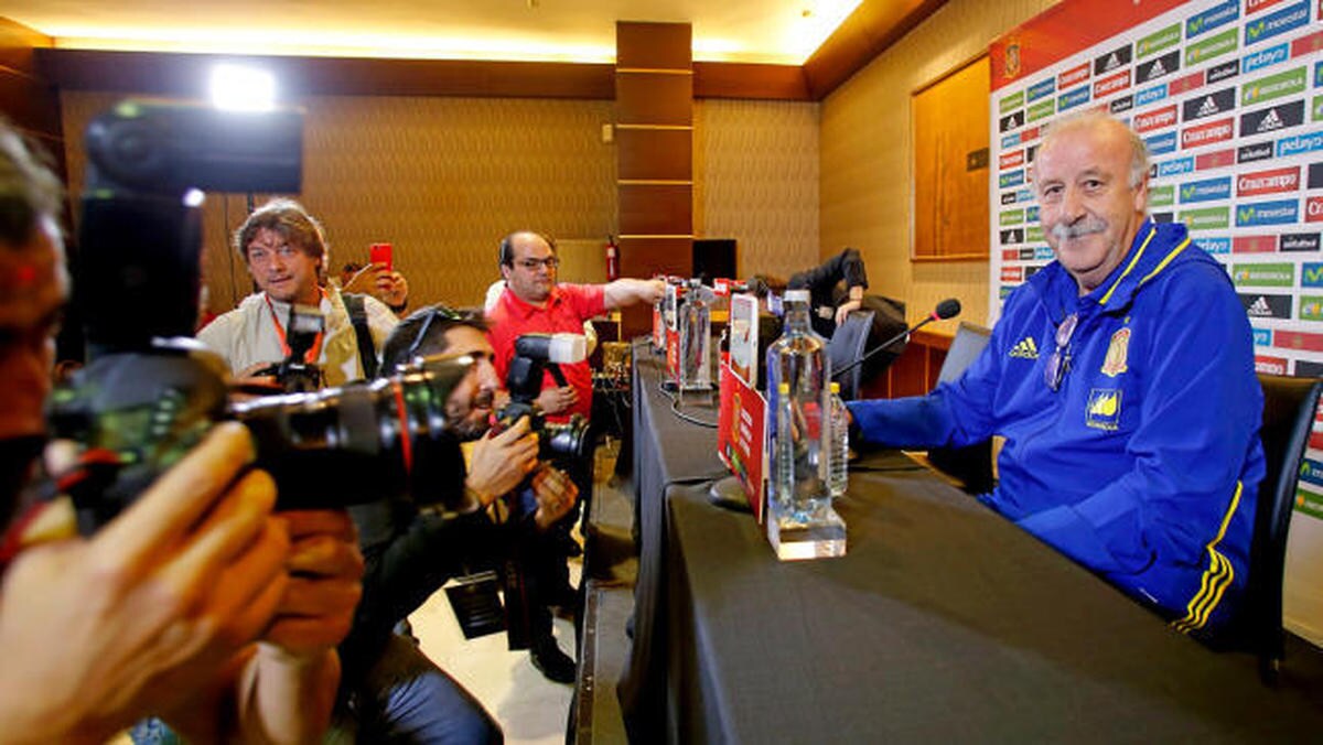 Del Bosque: Habría ganado más Champions con el Madrid
