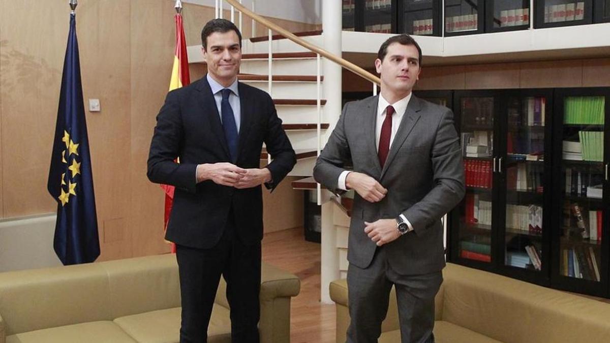 El principio de acuerdo entre PSOE y Ciudadanos impide una subida del IRPF