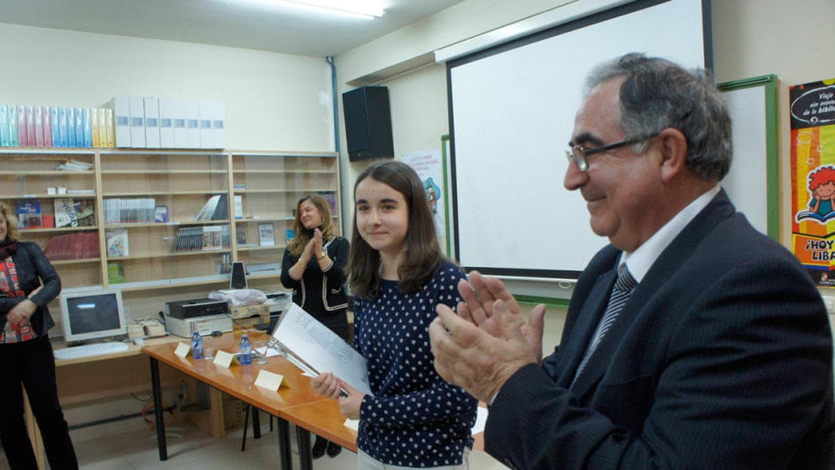 Una alumna del IES Salina consigue la mejor nota del mundo en el 'Cambridge'