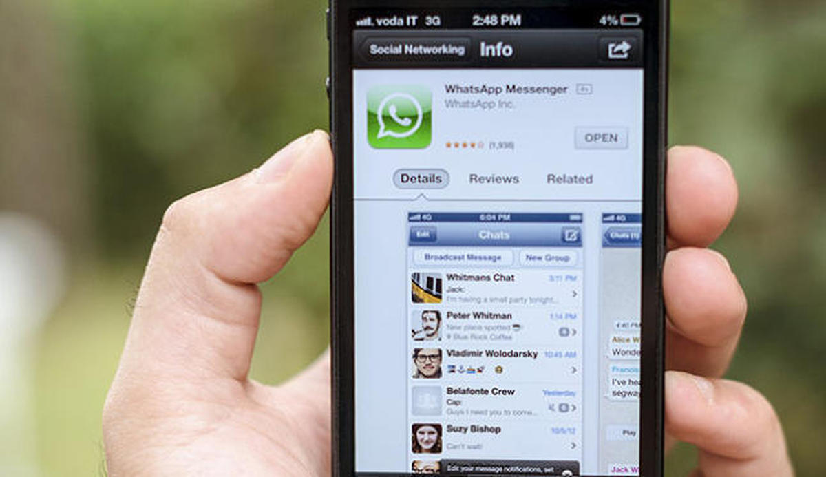 Whatsapp ya permite compartir documentos