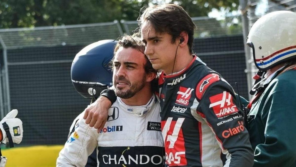 Fernando Alonso, sorprendido con la reacción de su madre tras el accidente