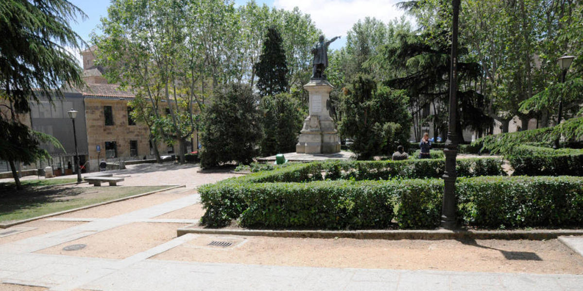 El Ayuntamiento quiere convertir la plaza de Colón en un parque familiar