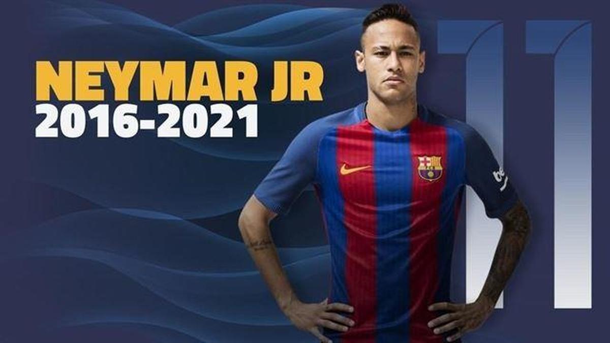 Neymar firma su renovación hasta 2021