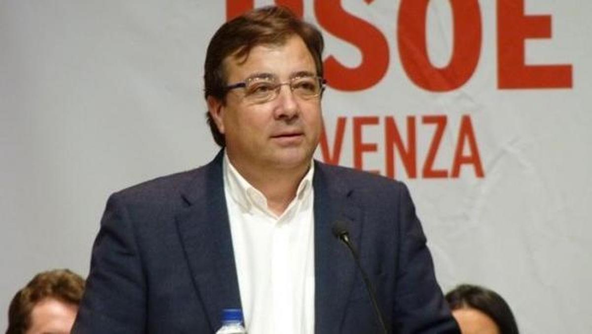 El presidente de Extremadura arremete contra Salamanca por dudar de su Selectividad