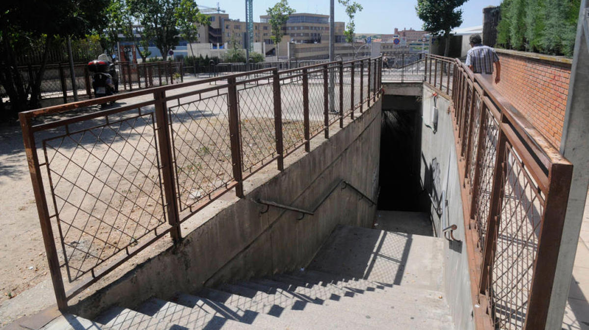 Aprobada la apertura de una calle peatonal bajo el túnel de San Vicente