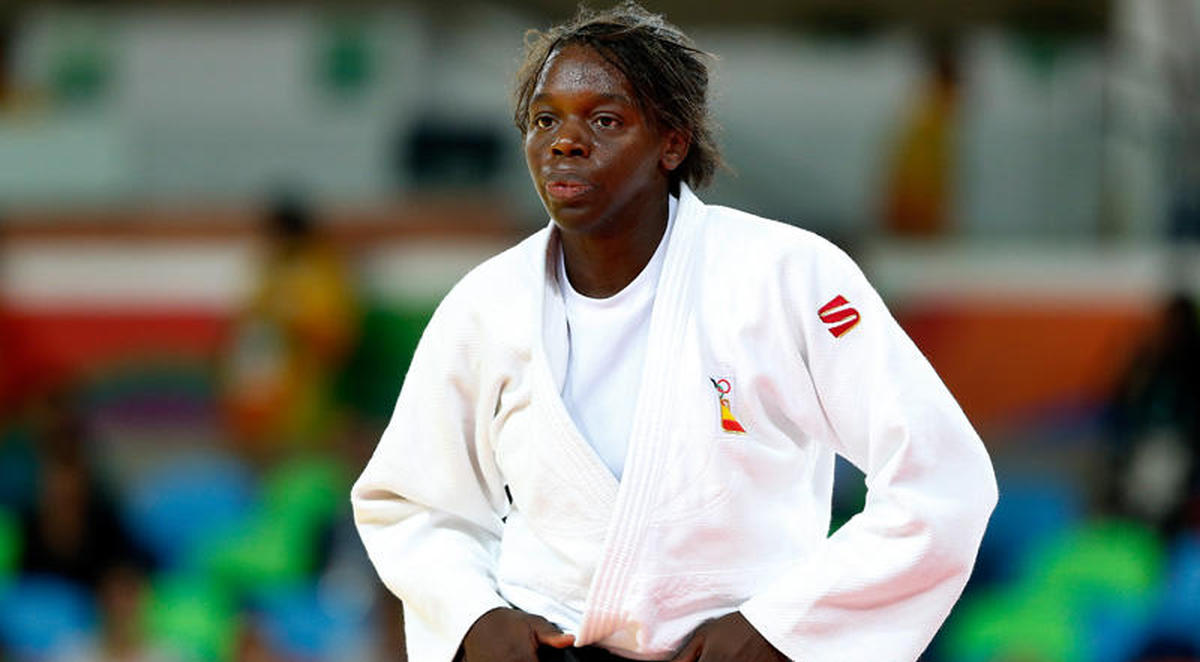 La judoca salmantina María Bernabéu cede ante la alemana Koch y roza el bronce