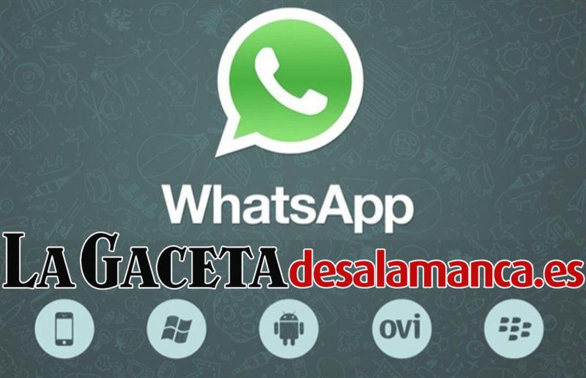 Lagacetadesalamanca.es, ahora en tu WhatsApp