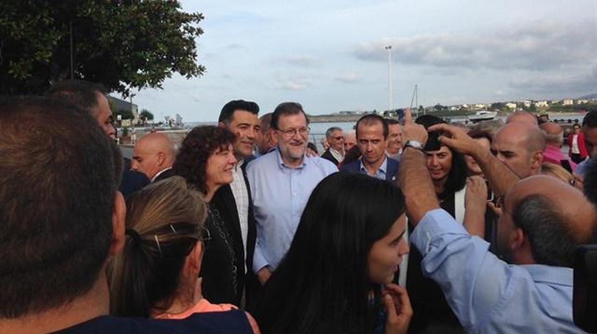 Rajoy, sobre unas terceras elecciones: Si hay que volver a ir, se va