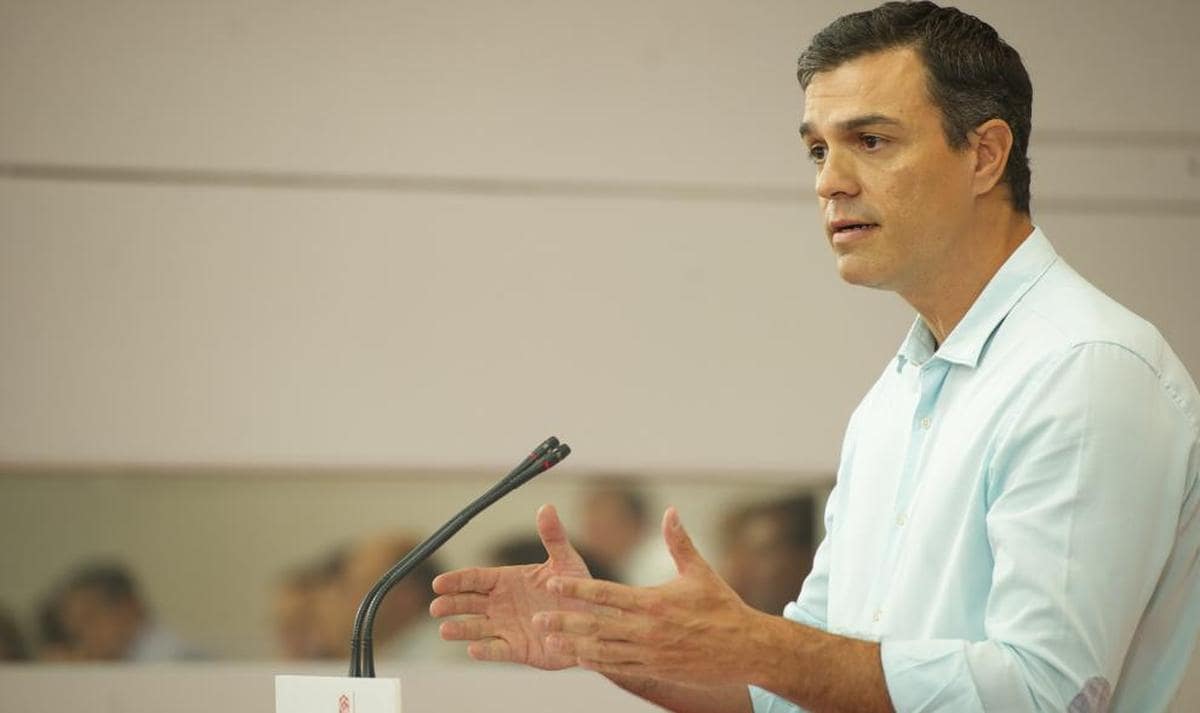 Pedro Sánchez asegura que no dimitirá si los críticos tumban el congreso en el Comité Federal