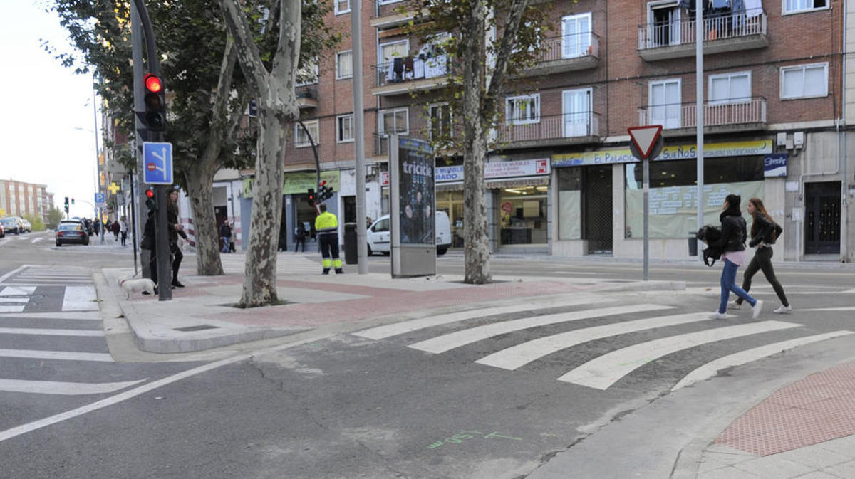 El Ayuntamiento descarta reformar el cruce de las avenidas de Portugal e Italia