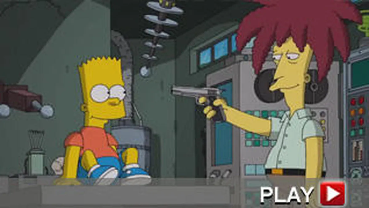 El vídeo de la muerte de Bart Simpson a manos del actor secundario Bob