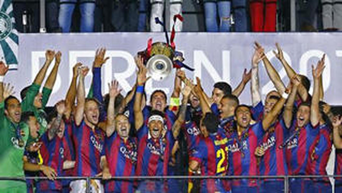 El Barcelona se hace con su quinta Copa de Europa tras vencer a la Juventus 3-1