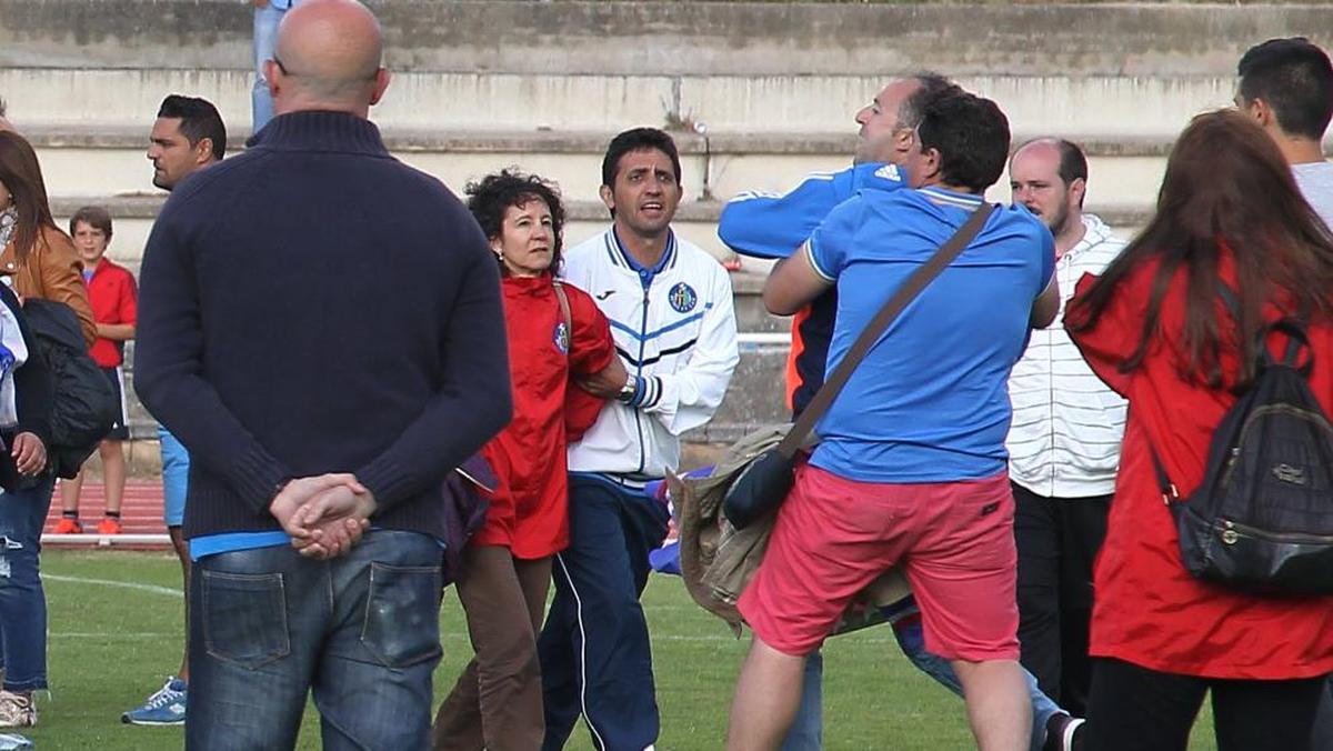 La otra cara del fútbol base: la violencia