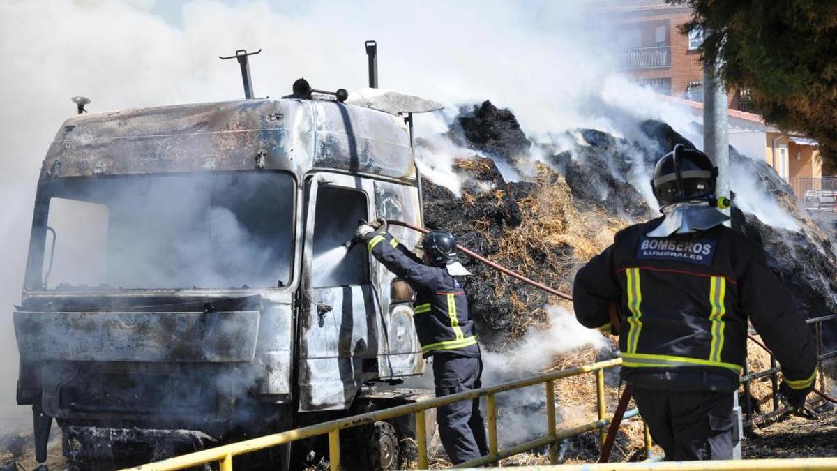 Prisión sin fianza para el pirómano detenido en el incendio de Vitigudino