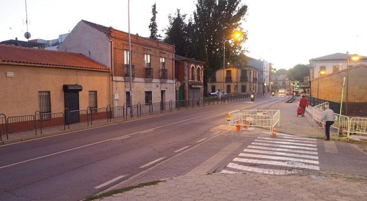 La modernización total del barrio de Tejares, en marcha