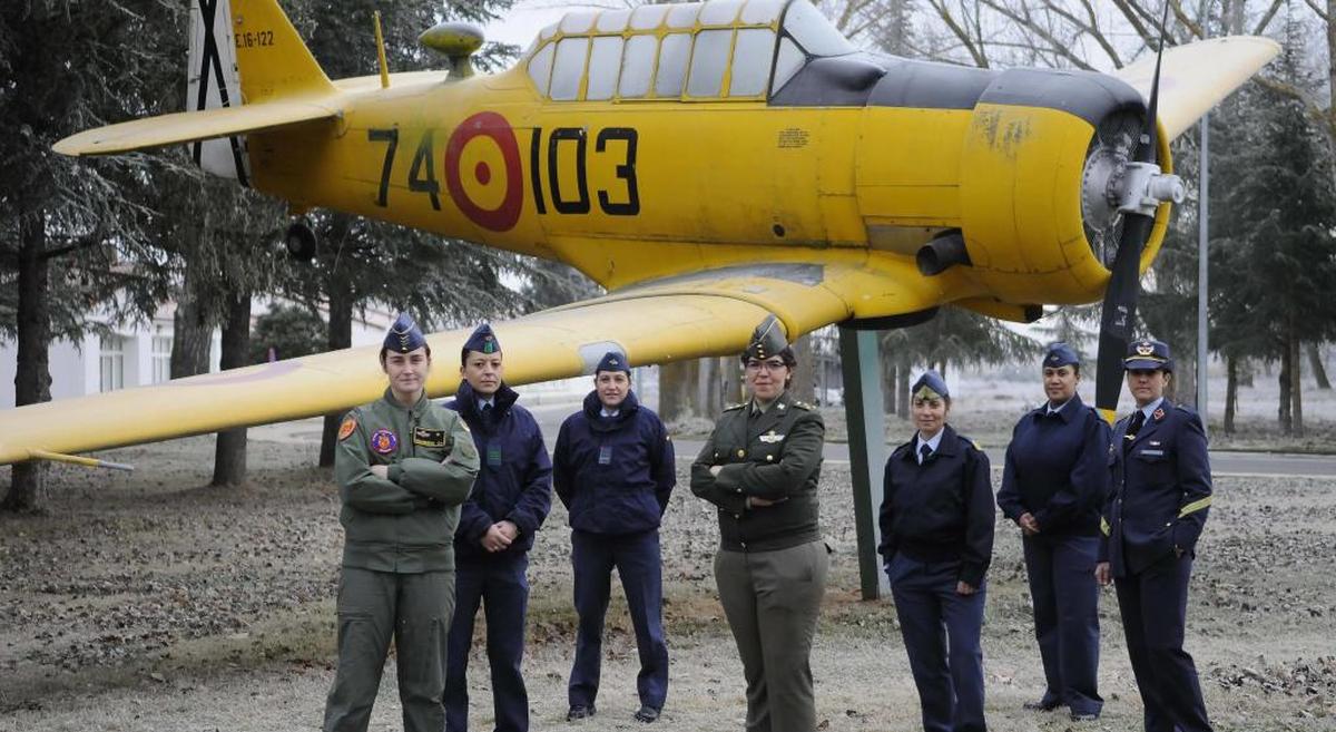 7 mujeres de la Base Aérea de Matacán cuentan cómo dejaron atrás prejuicios y accedieron al Ejército