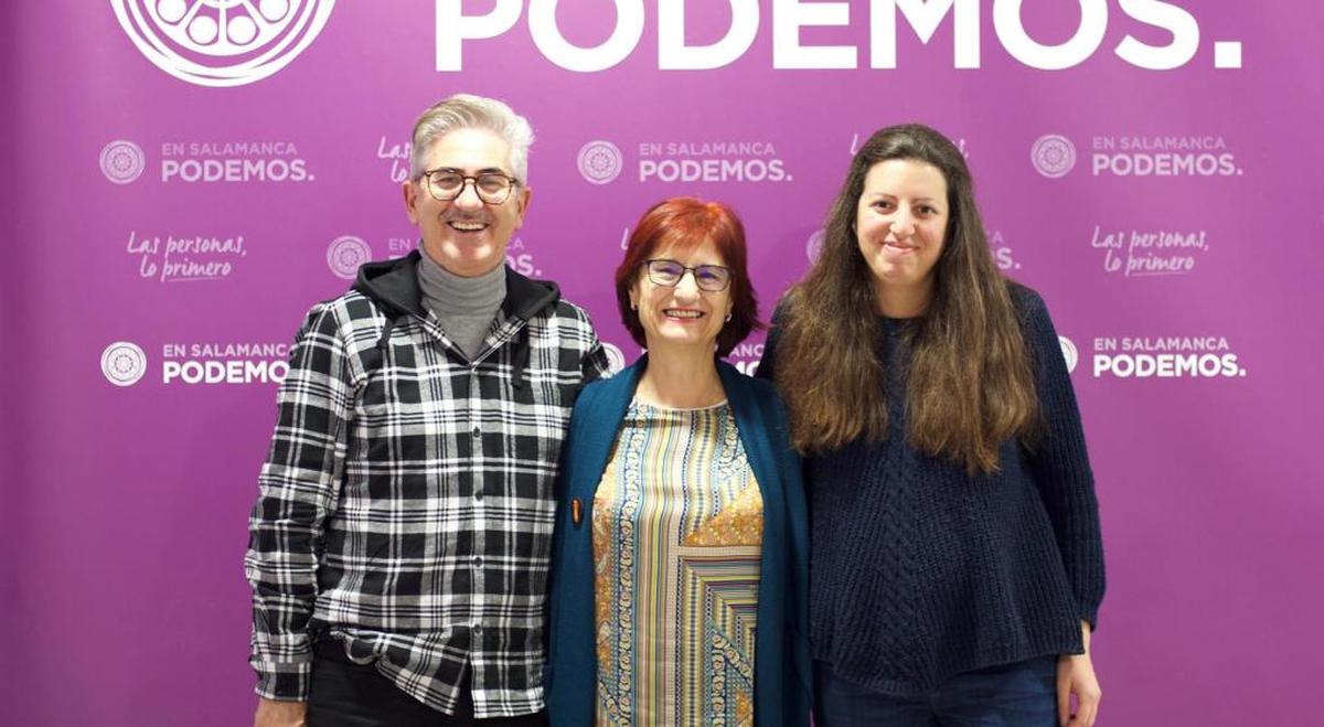 Carmen Díez Sierra gana las primarias a las municipales de Podemos Salamanca