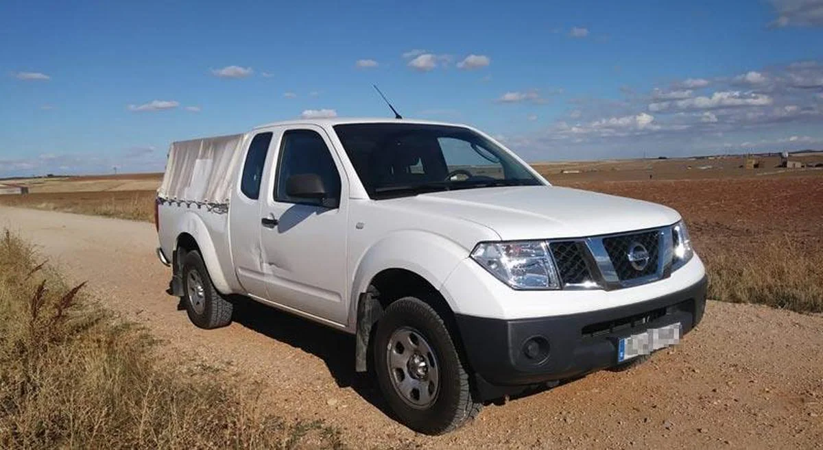 Aparece en Salamanca el vehículo robado en Golpejas empleado en los alunizajes