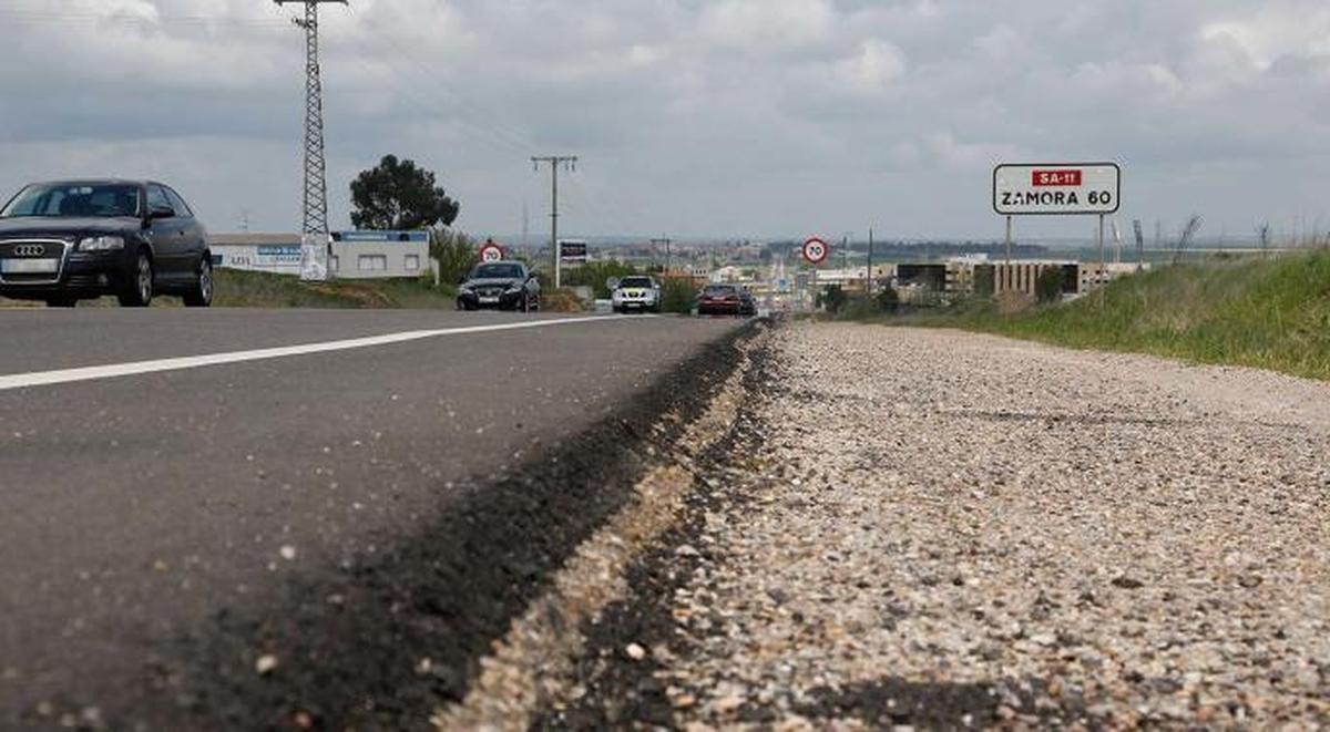 Comienzan las obras para construir un paseo peatonal y un carril bici hasta el Helmántico