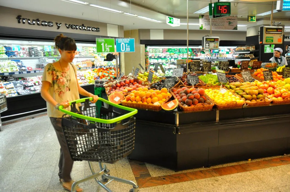 Supermercado de El Corte Inglés.