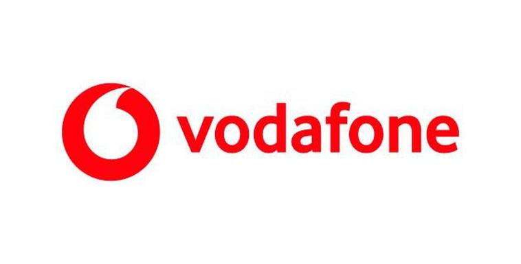 Logo de Vodafone.