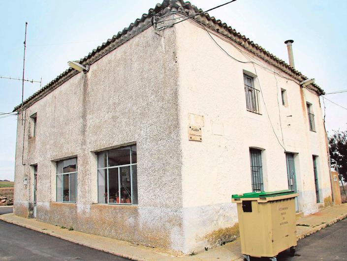 La antigua Casa de la Maestra.