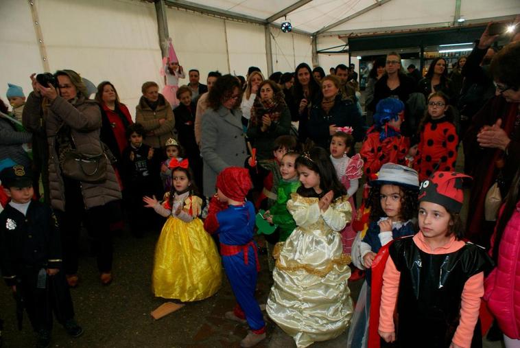 Fiesta de carnaval del pasado año