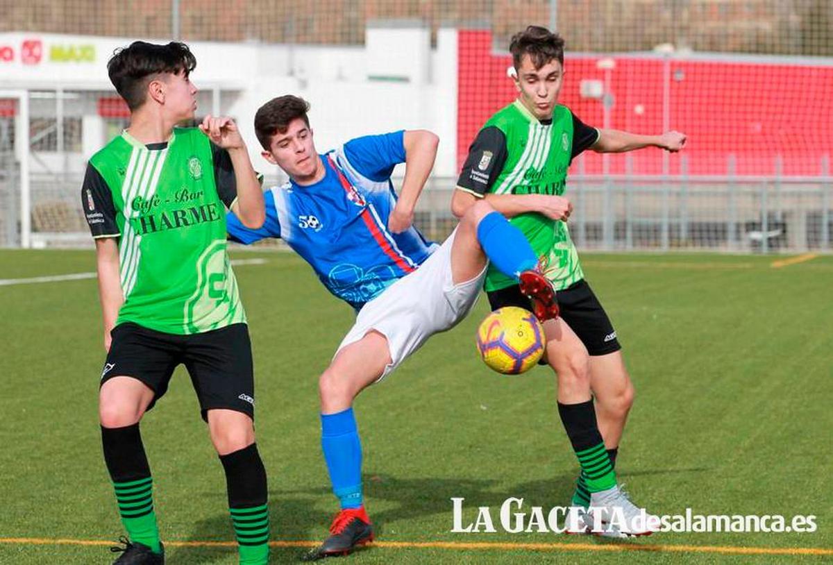 Decimoséptima jornada de fútbol base, en imágenes