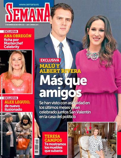 Portada de la revista Semana.