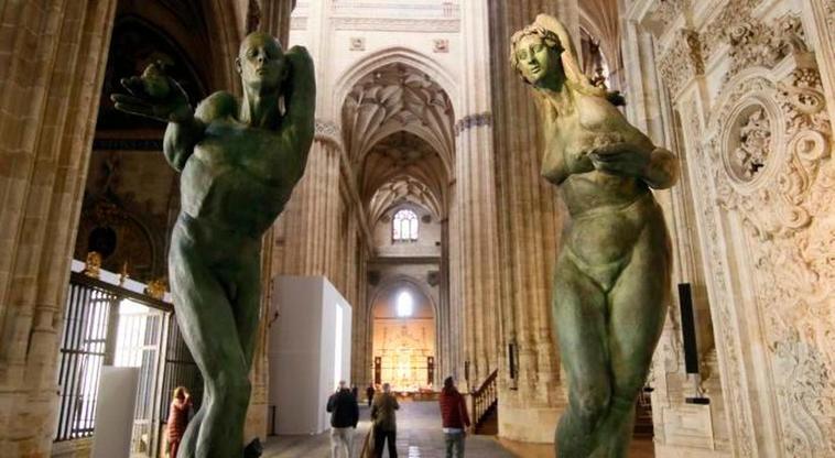 Las Edades cierra con 80.000 visitantes “Contrapunto 2.0” en la Catedral