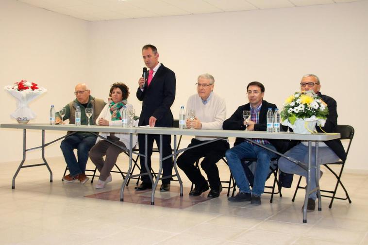 Javier Yáñez, Encarnación Pérez, Fermín Pérez, Jesús Málaga, Fernando Pablos y Francisco Martín del Molino.