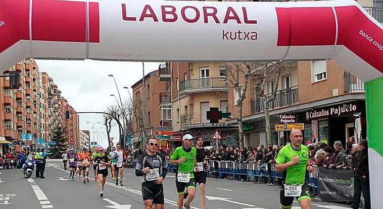 Corredores en la edición del año pasado.