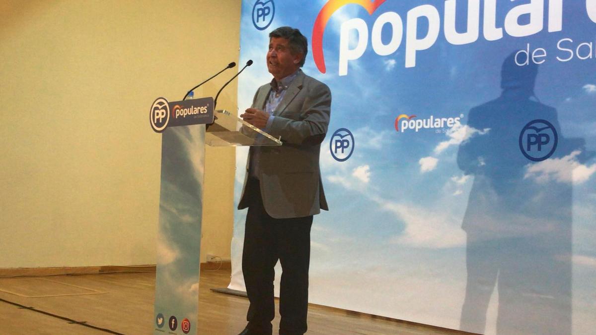 Acto de presentación de la candidatura de Alejo Riñones. |TEL