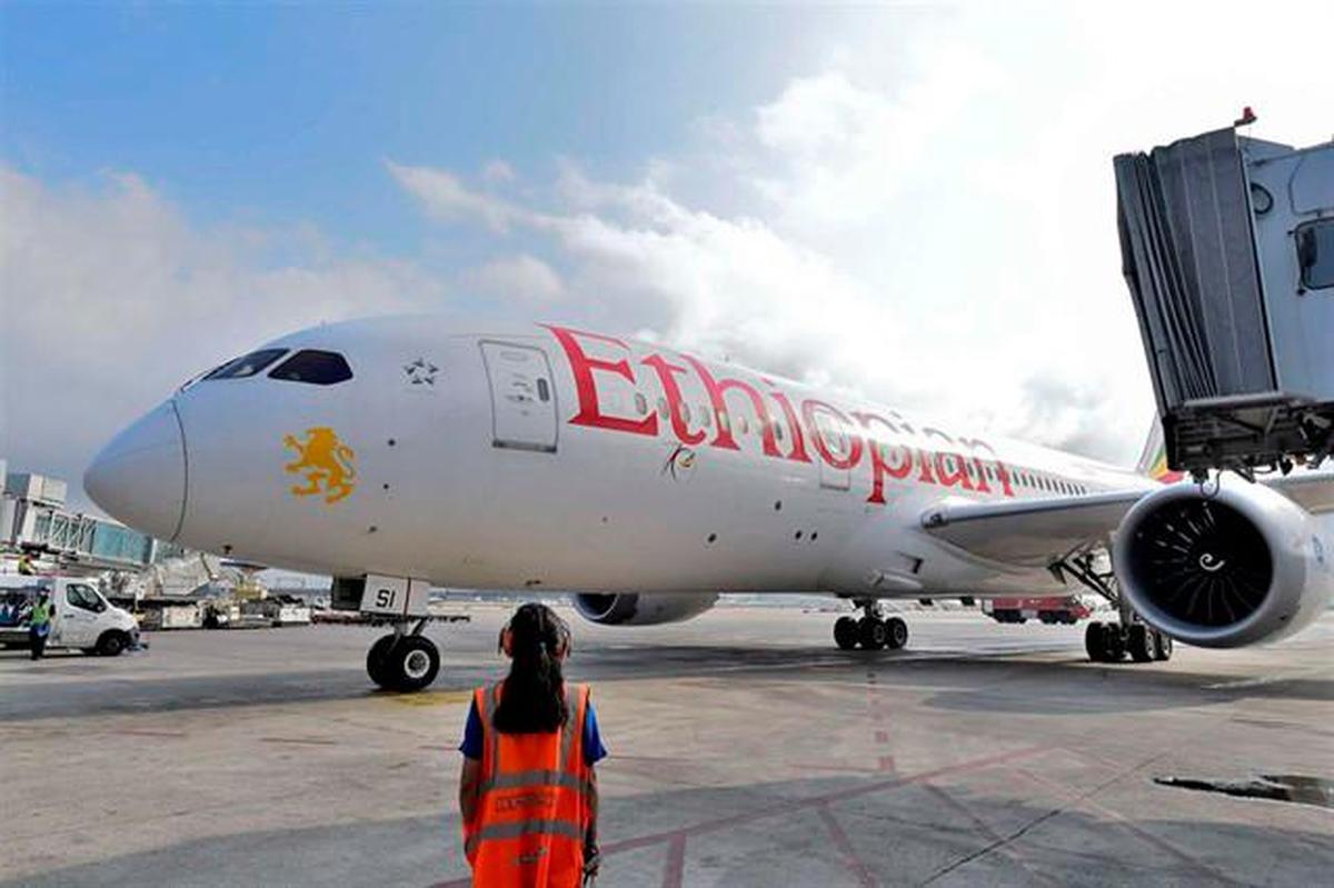 Imagen de un avión de Ethiopian Airlines, la compañía de la que era el siniestrado.