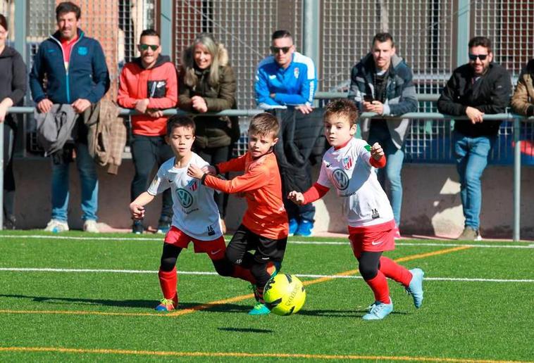 Decimoctava jornada de fútbol base, en imágenes