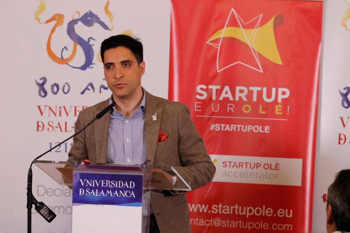 Emilio Corchado, CEO de Startup Olé.