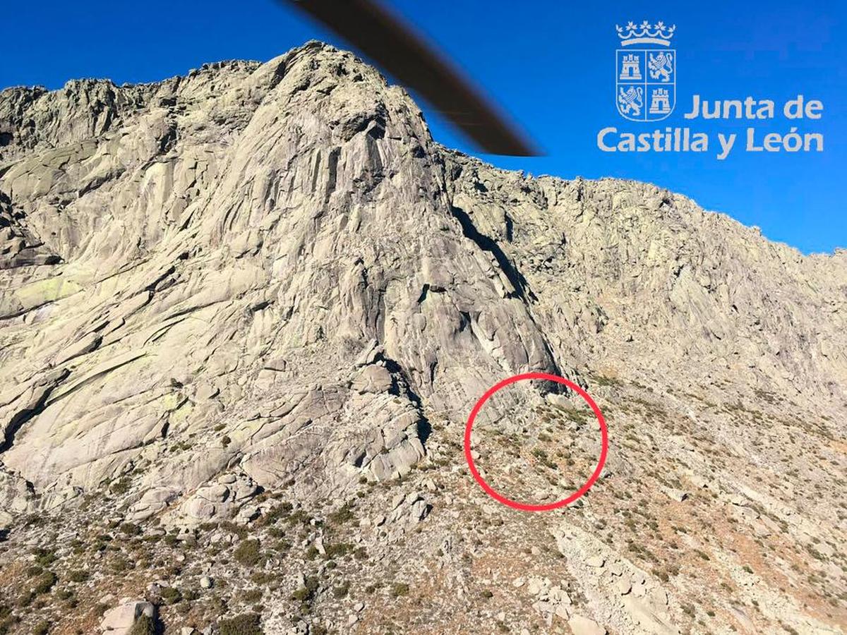 Rescatan a una montañera herida al sufrir una caída en Gredos