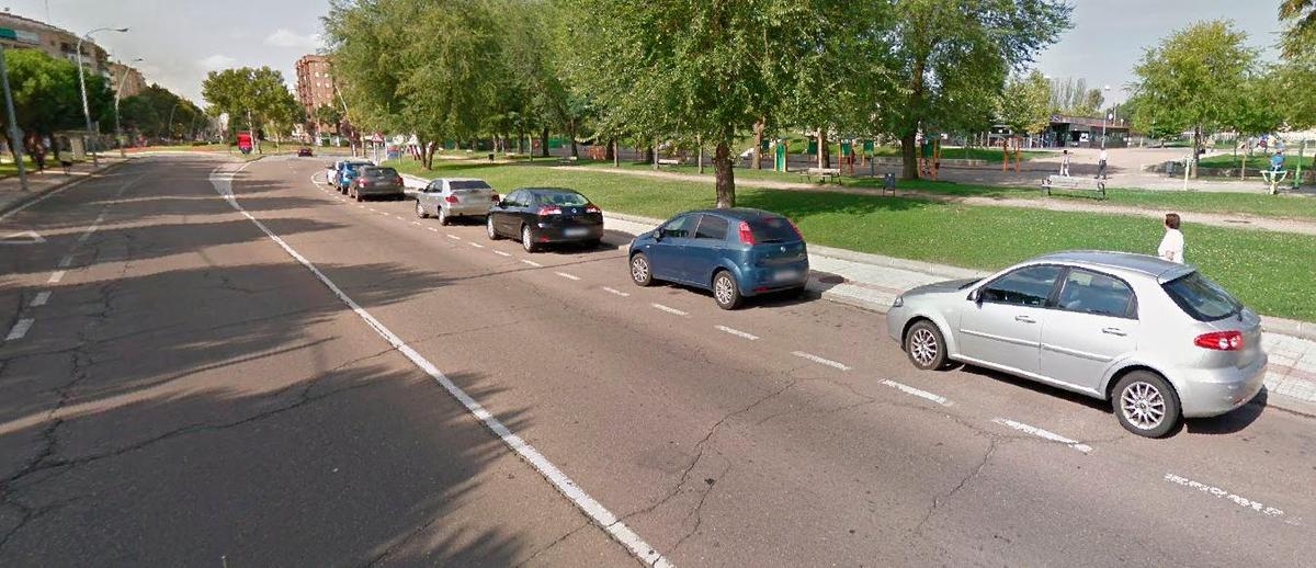 Avenida Gonzalo Torrente Ballester de Salamanca.