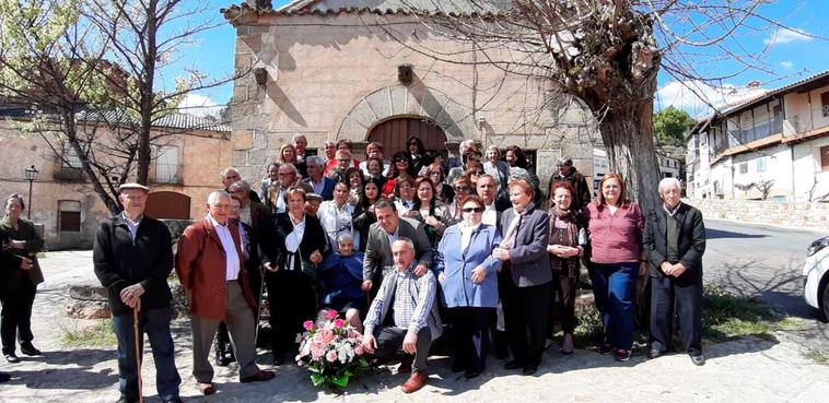 Villanueva del Conde celebra los 100 años de Fita