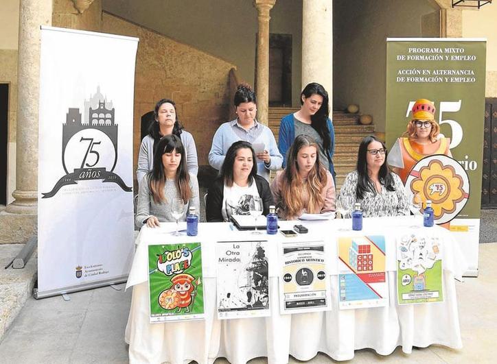 El AFE ‘75 Aniversario’ promueve talleres, muestras y encuentros artísticos en Ciudad Rodrigo hasta Semana Santa
