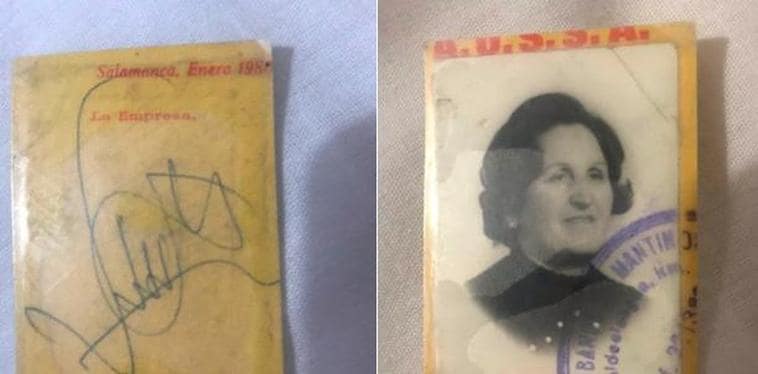 Buscan al propietario de una antigua fotografía perdida que data de 1980 en Salamanca