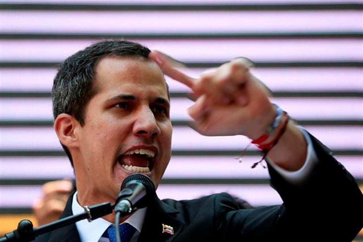 Juan Guaidó.