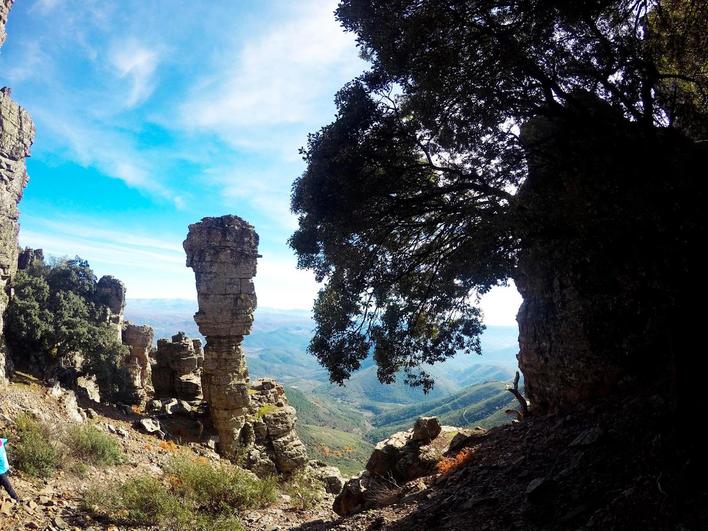 La Torrita, en la conocida como Portilla Bejarana.