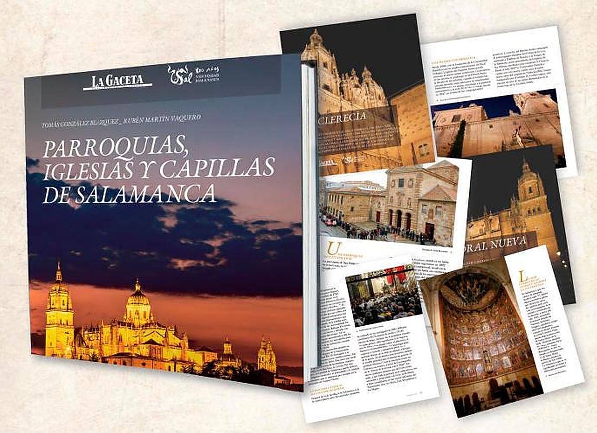 Recorrido por un centenar de templos salmantinos